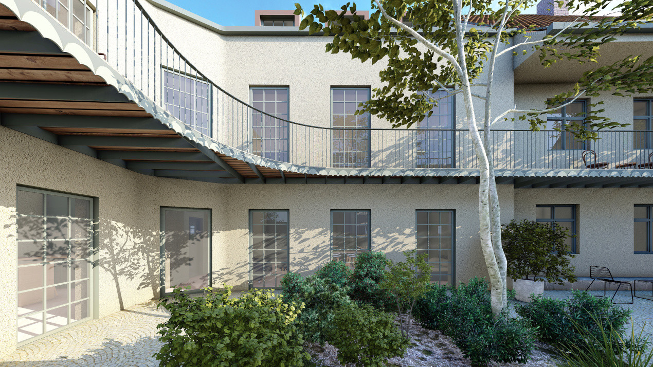 Apartament 1 camera | Parter | Curte | ULTRACENTRAL