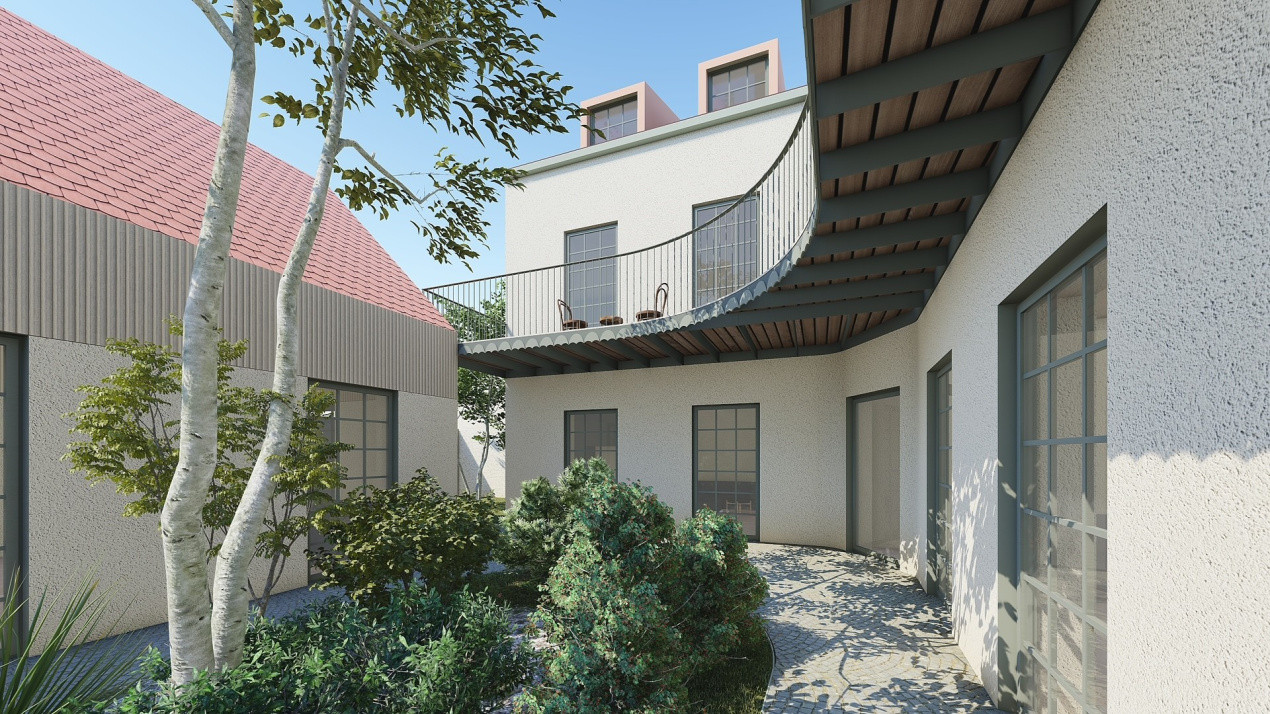 Apartament 1 camera | Parter | Curte | ULTRACENTRAL