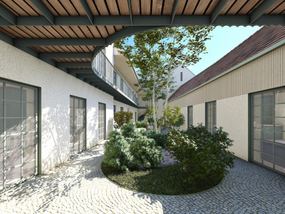 Apartament 1 camera | Parter | Curte | ULTRACENTRAL