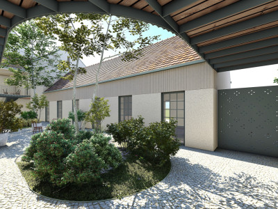 Apartament 3 camere | Etaj 1 + M | Curte | ULTRACENTRAL