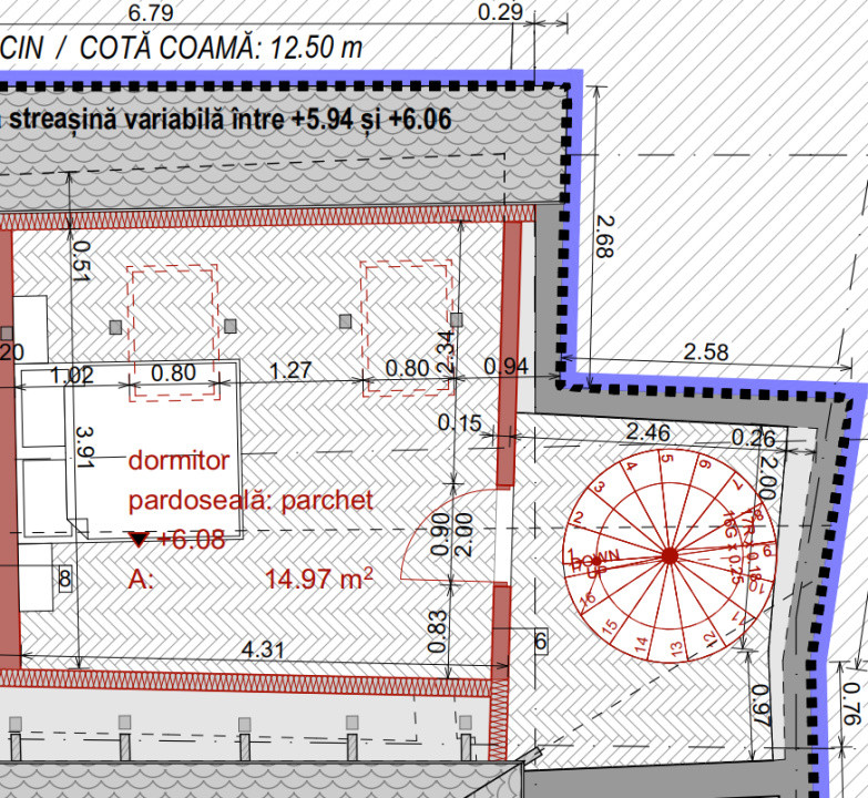 Apartament 2 camere | Et 1+ M | Curte | ULTRACENTRAL