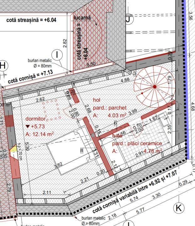 Apartament 2 camere | Et 1+ M | Curte si Terasa | ULTRACENTRAL