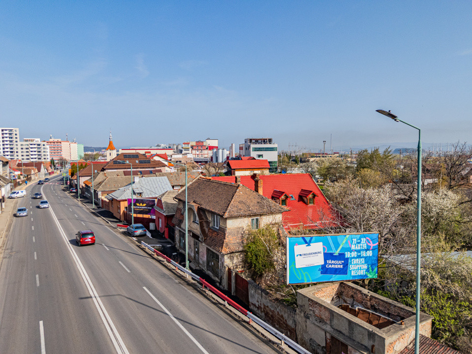 Casă cu istorie de vânzare în Brașov – zonă liniștită, teren 900 mp, COMISION 0%