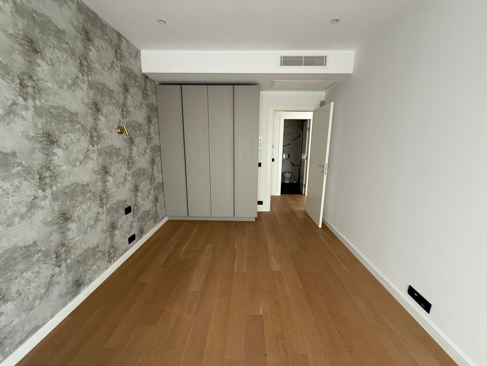 2 Camere Premium de Închiriat în One Herăstrău Tower | Loc de Parcare Inclus 
