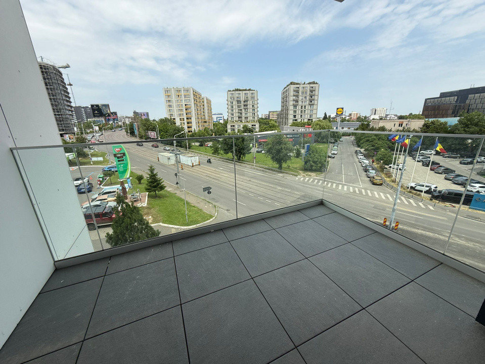 2 Camere Premium de Închiriat în One Herăstrău Tower | Loc de Parcare Inclus 