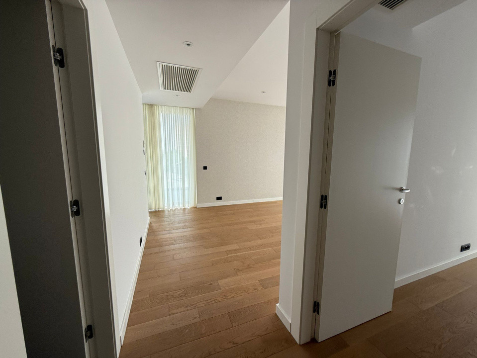 2 Camere Premium de Închiriat în One Herăstrău Tower | Loc de Parcare Inclus 