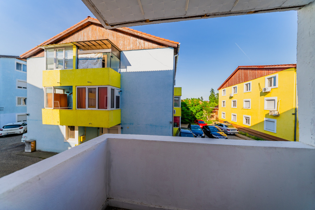 Apartament open space cu 3 camere