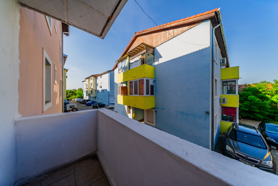 Apartament open space cu 3 camere