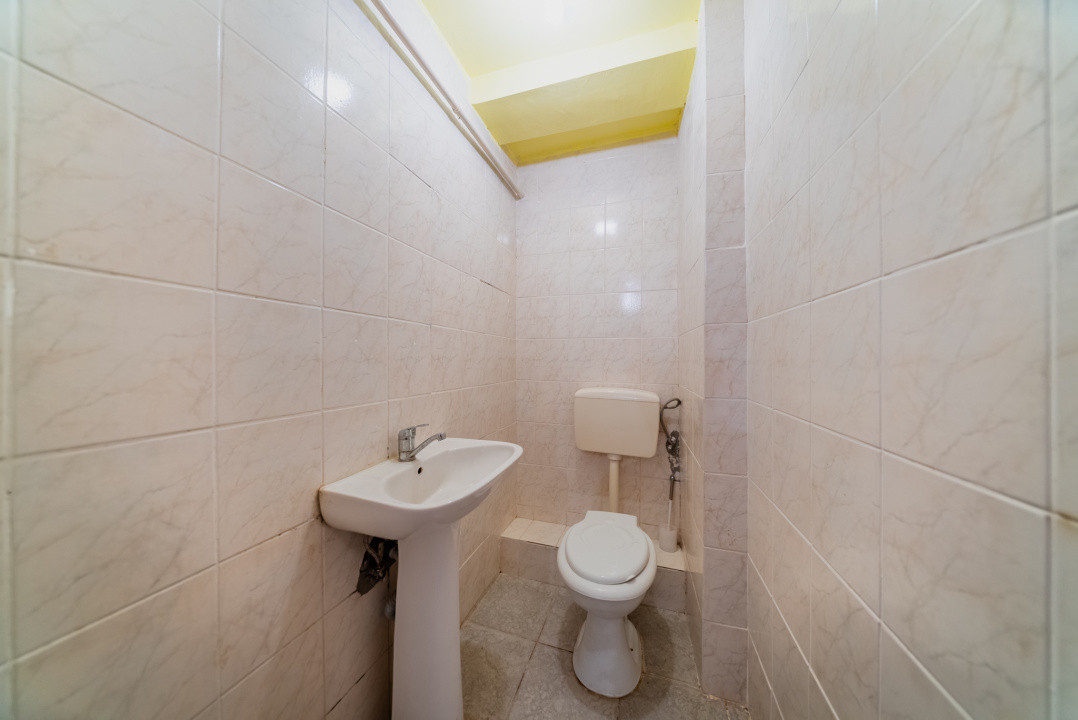 Apartament open space cu 3 camere