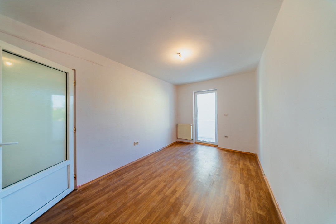 Apartament open space cu 3 camere