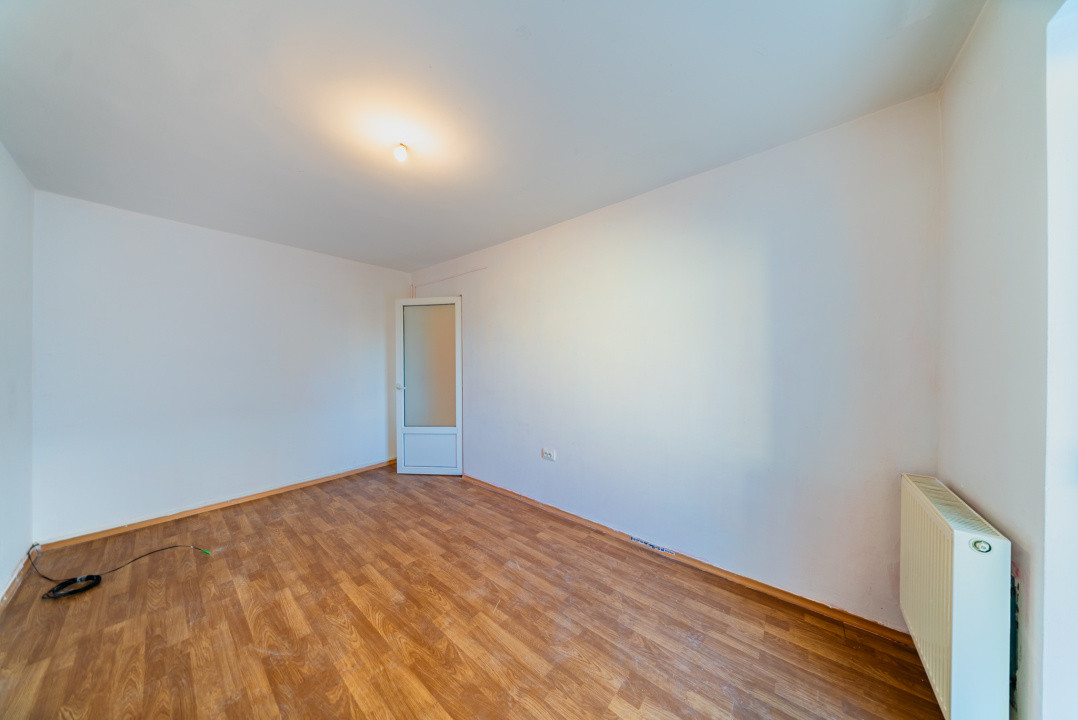Apartament open space cu 3 camere