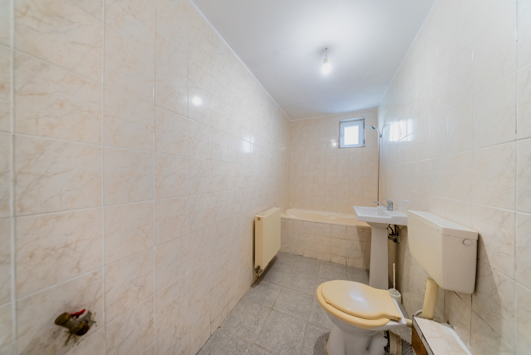 Apartament open space cu 3 camere