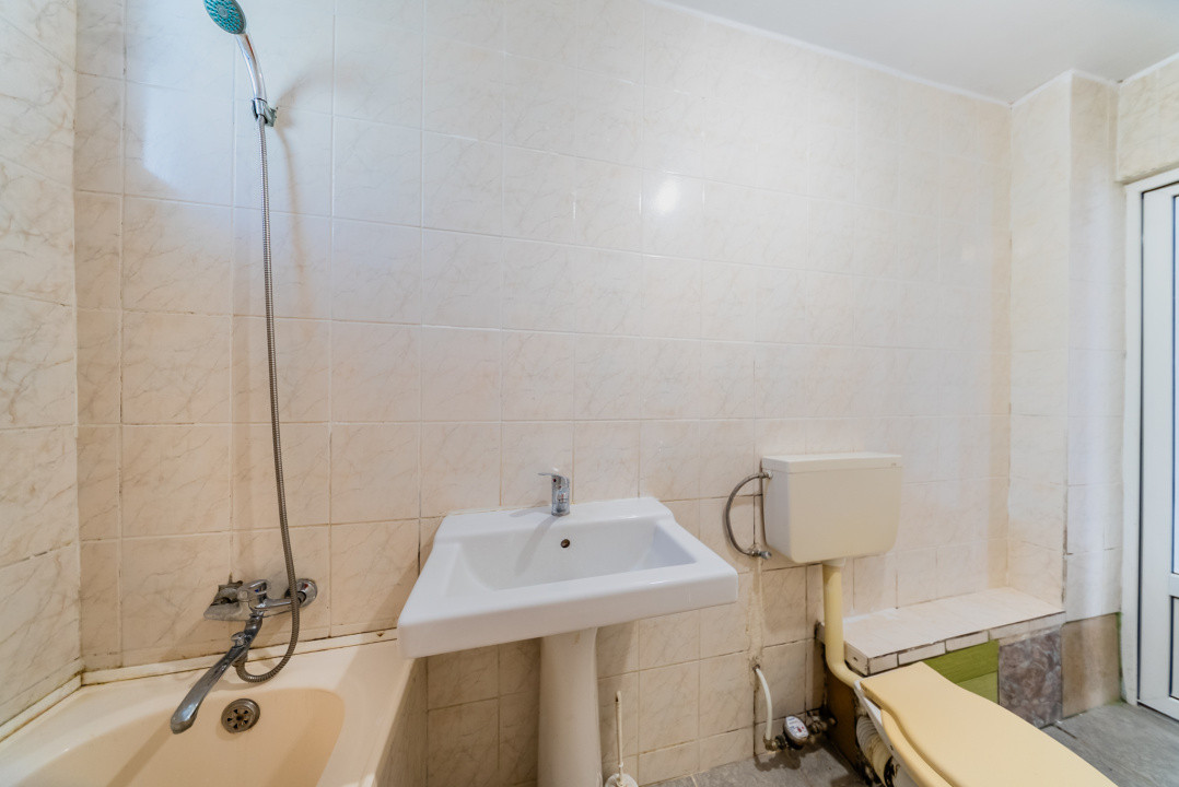 Apartament open space cu 3 camere