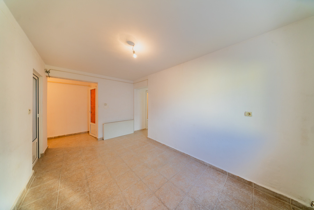 Apartament open space cu 3 camere