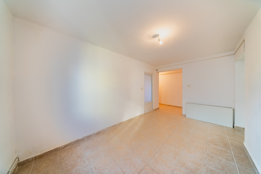 Apartament open space cu 3 camere