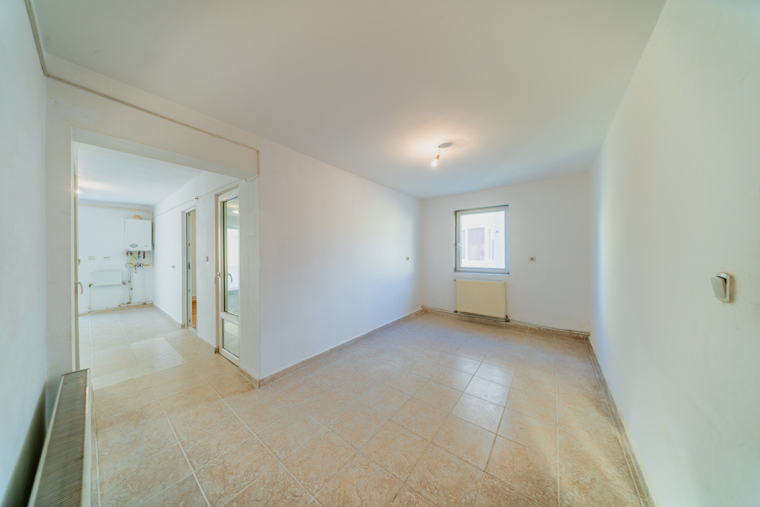 Apartament open space cu 3 camere