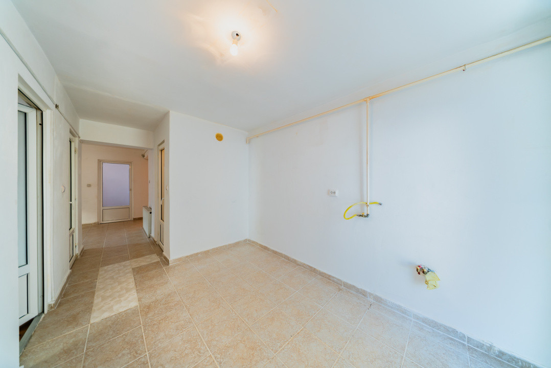 Apartament open space cu 3 camere