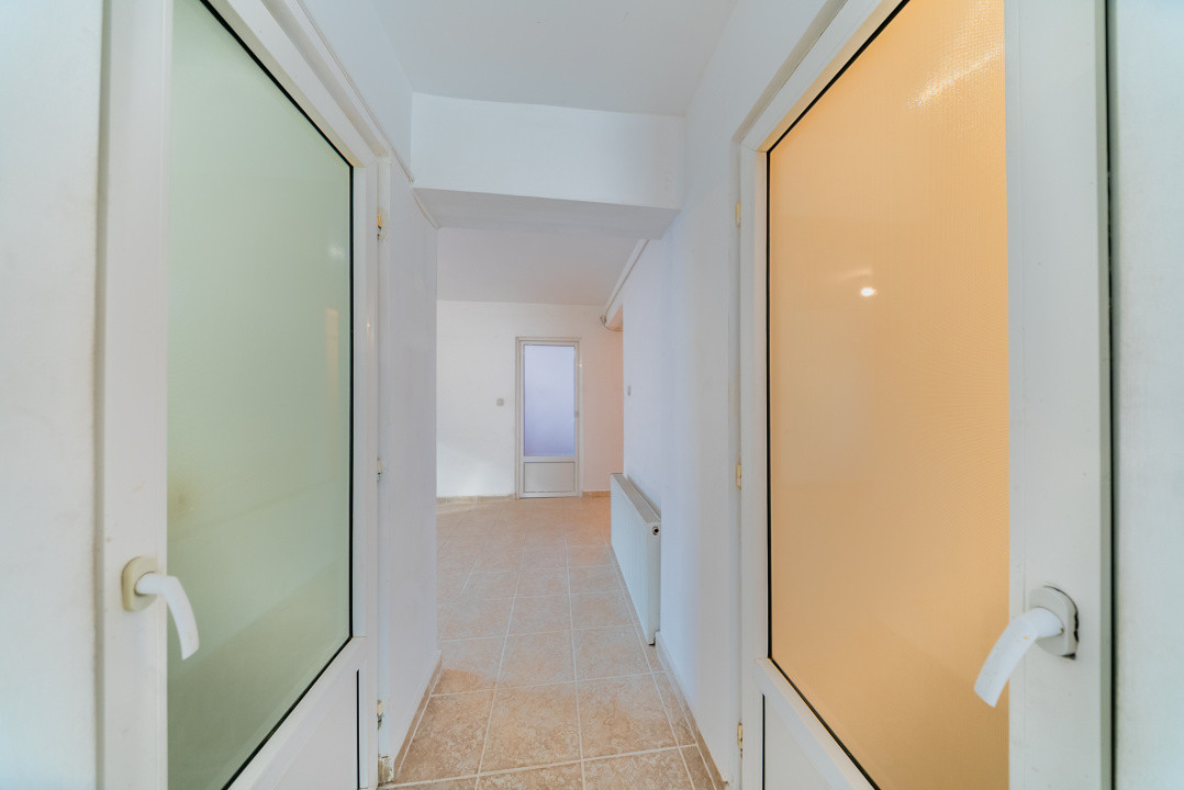 Apartament open space cu 3 camere