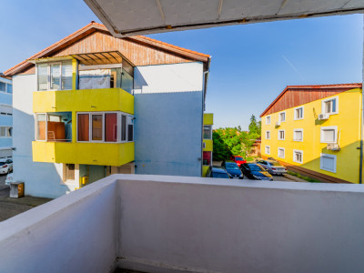 Apartament open space cu 3 camere