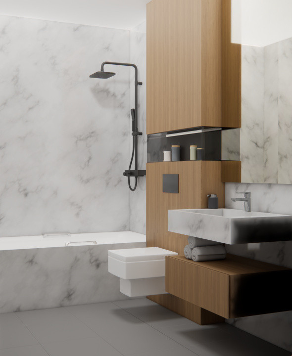 Apartament 3 Camere , 77,85 mp - Falticeni, Centru