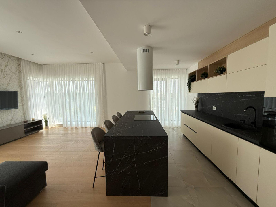 Rafinament și confort în One Verdi Park – Apartament de 4 camere complet mobilat