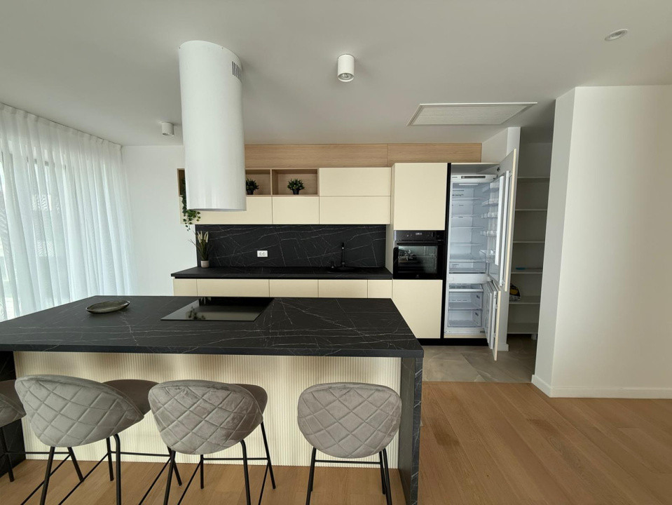 Rafinament și confort în One Verdi Park – Apartament de 4 camere complet mobilat