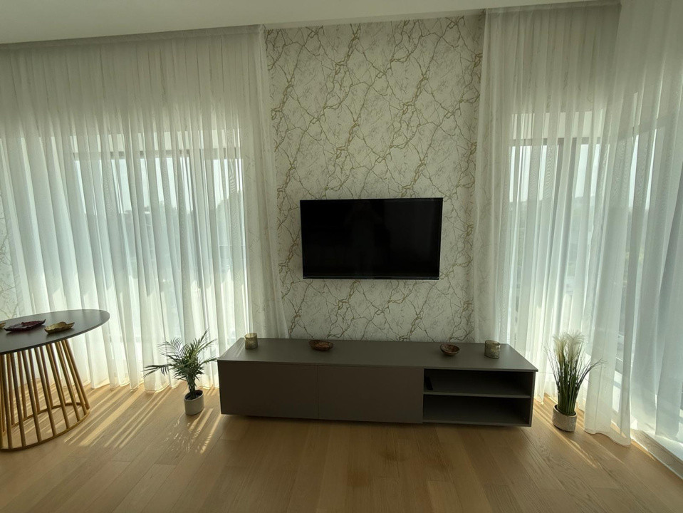 Rafinament și confort în One Verdi Park – Apartament de 4 camere complet mobilat