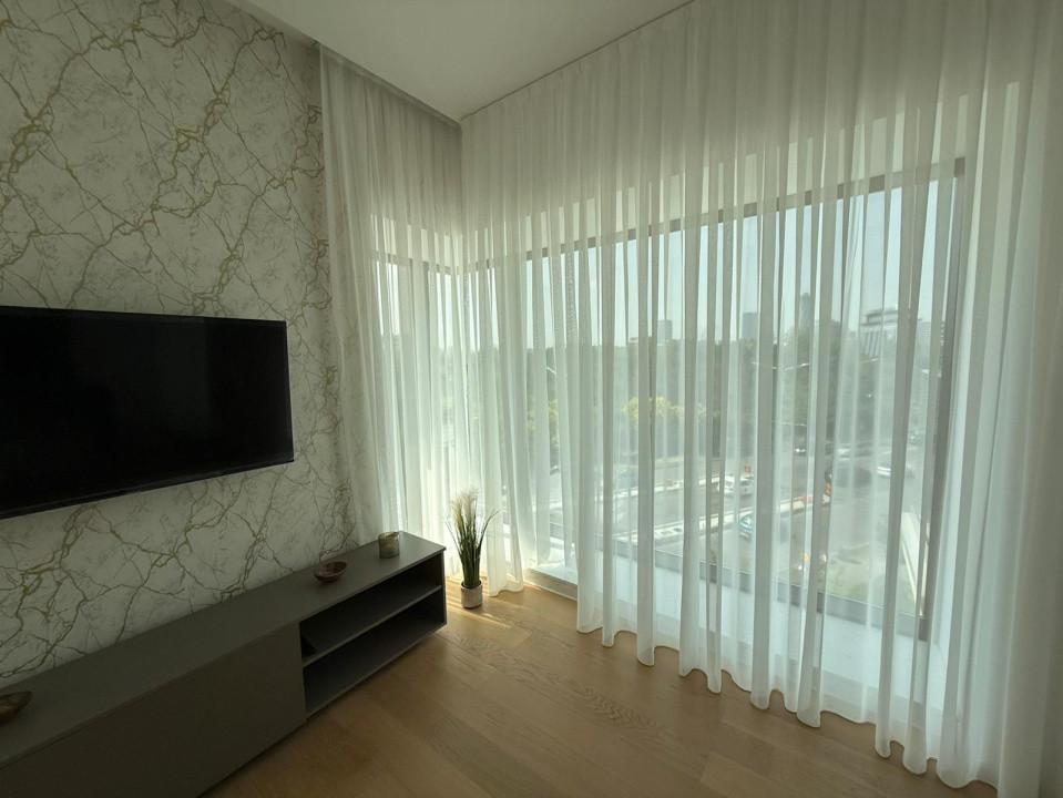 Rafinament și confort în One Verdi Park – Apartament de 4 camere complet mobilat