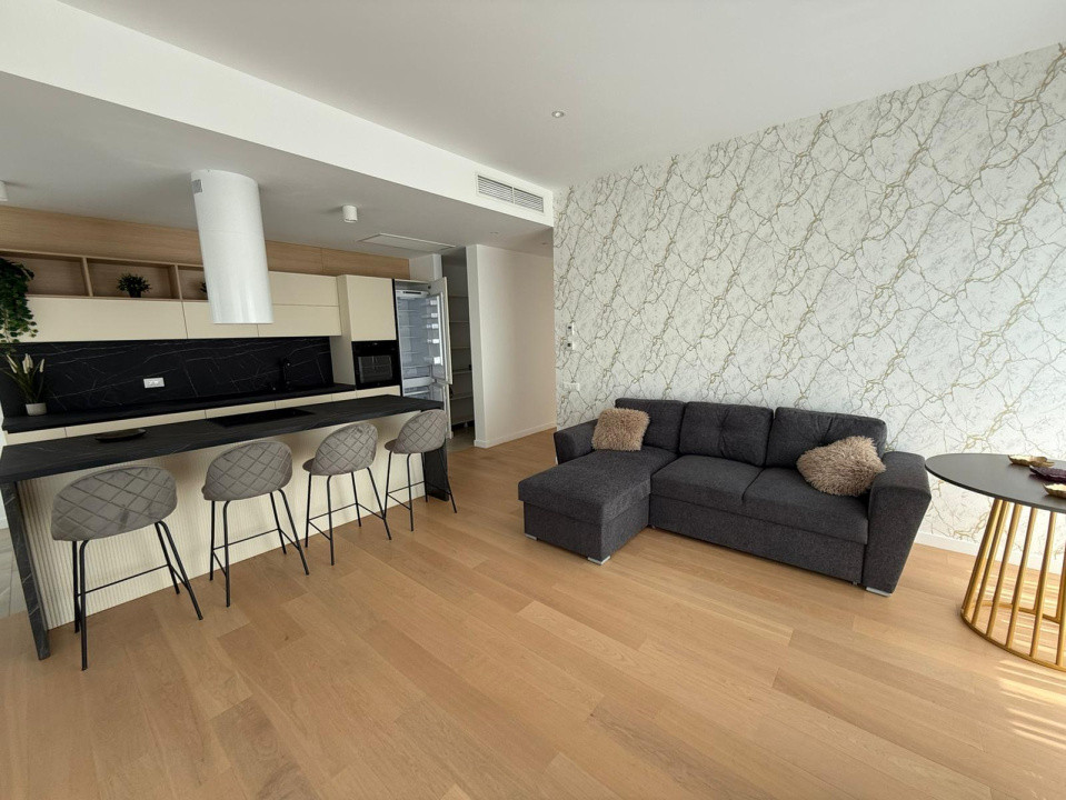 Rafinament și confort în One Verdi Park – Apartament de 4 camere complet mobilat