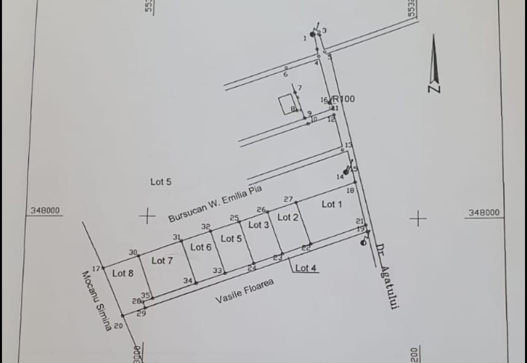 Teren ideal pentru casa ta, Cartierului Pădurea Băneasa – Strada Agatului