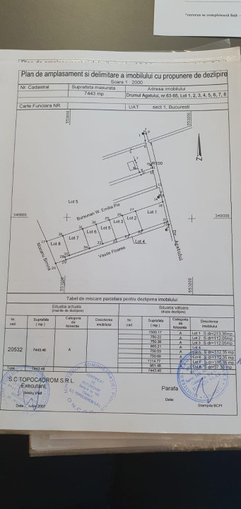 Teren ideal pentru casa ta, Cartierului Pădurea Băneasa – Strada Agatului