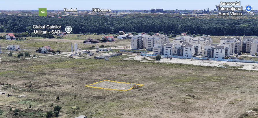 Teren ideal pentru casa ta, Cartierului Pădurea Băneasa – Strada Agatului