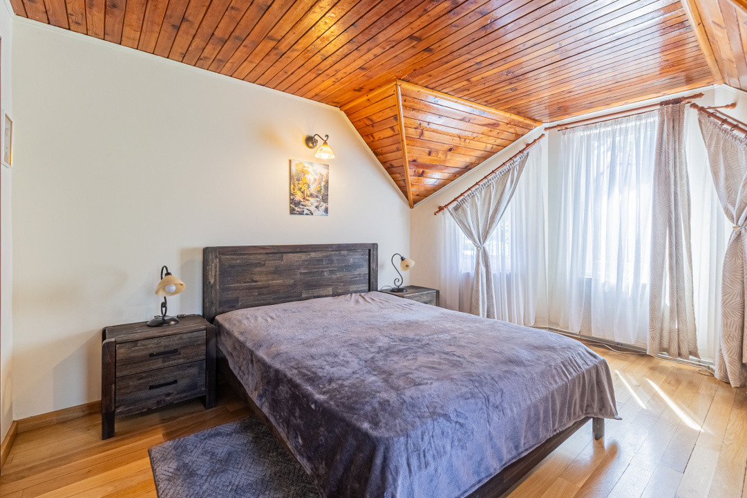 Casa cu priveliste la padure, singur in  curte