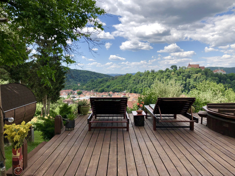 Sanctuar exclusiv multifuncțional în Sighișoara, MS