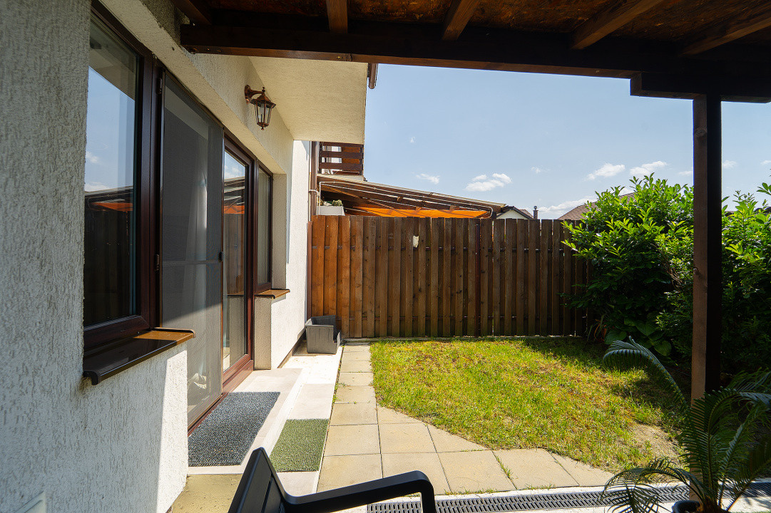 Casă tip triplex – 3 camere, curte, zonă liniștită in cartierul Arhitectilor