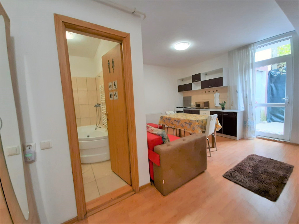 Apartament cu 2 camere tip Studio - Centrul Civic, Zona Mall Afi