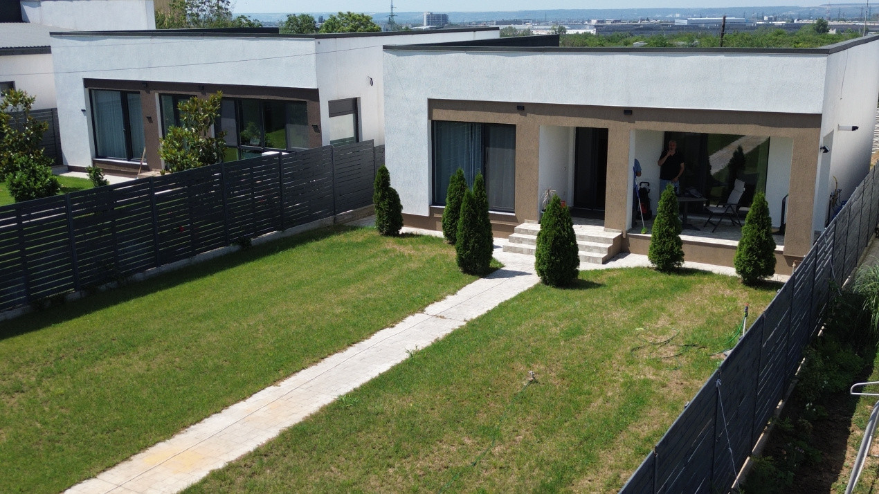 Casa Banu Maracine, 100 mp construiti, 500 mp teren, constructie 2022