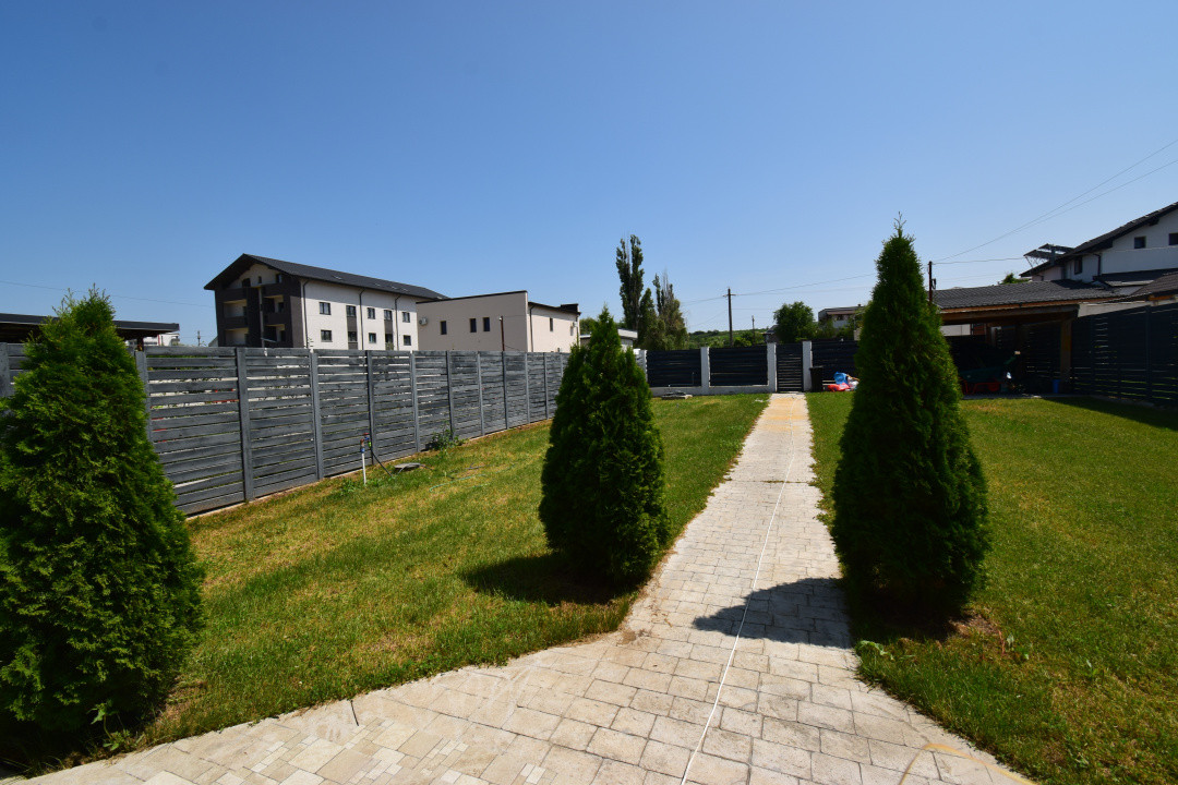 Casa Banu Maracine, 100 mp construiti, 500 mp teren, constructie 2022