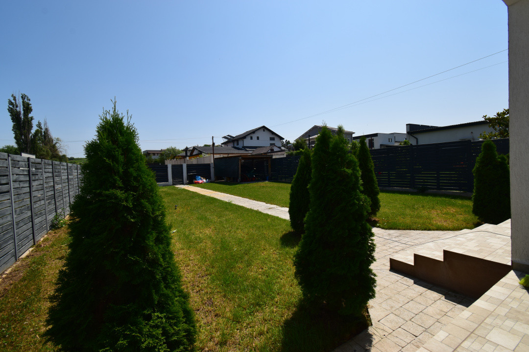 Casa Banu Maracine, 100 mp construiti, 500 mp teren, constructie 2022