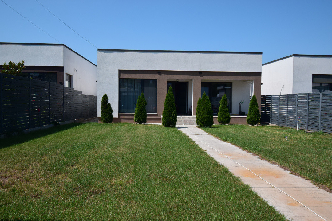 Casa Banu Maracine, 100 mp construiti, 500 mp teren, constructie 2022