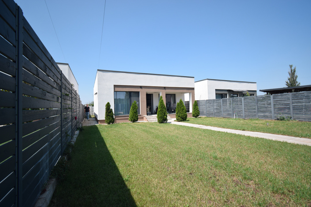 Casa Banu Maracine, 100 mp construiti, 500 mp teren, constructie 2022