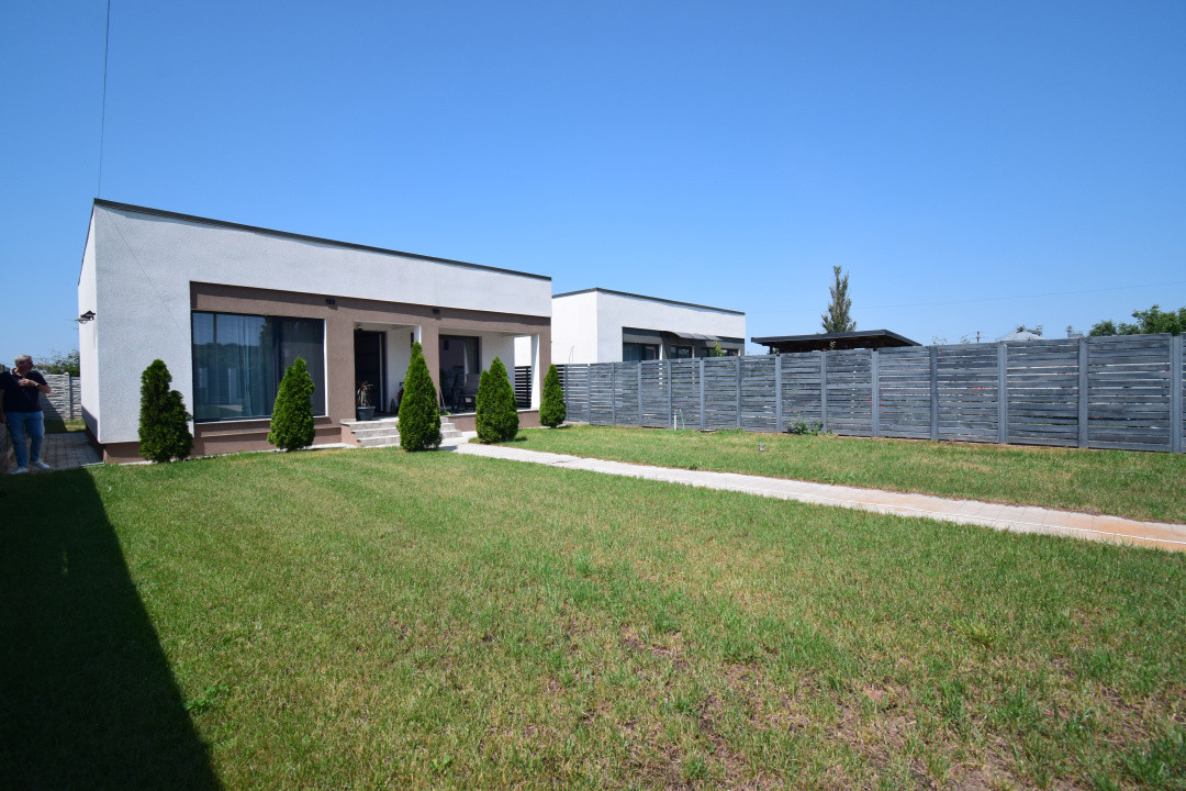 Casa Banu Maracine, 100 mp construiti, 500 mp teren, constructie 2022