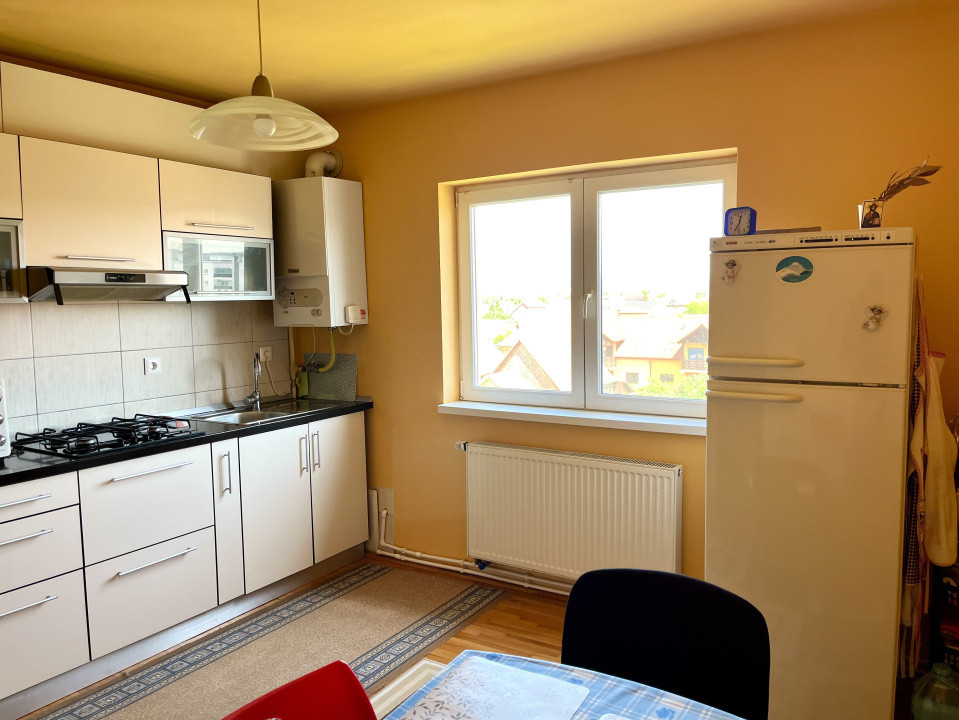 Apartament decomandat 3 camere, 88.72 mp – Zona Kogălniceanu