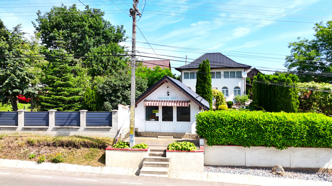 Spatiu Comercial 40 MP Situat Central - Plesesti, Vulturesti, Suceava