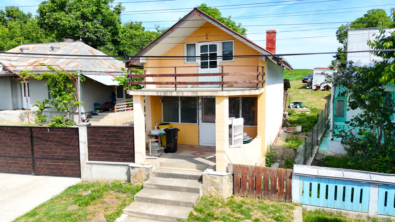 Spatiu Comercial 60 MP Situat Central - Plesesti, Vulturesti, Suceava