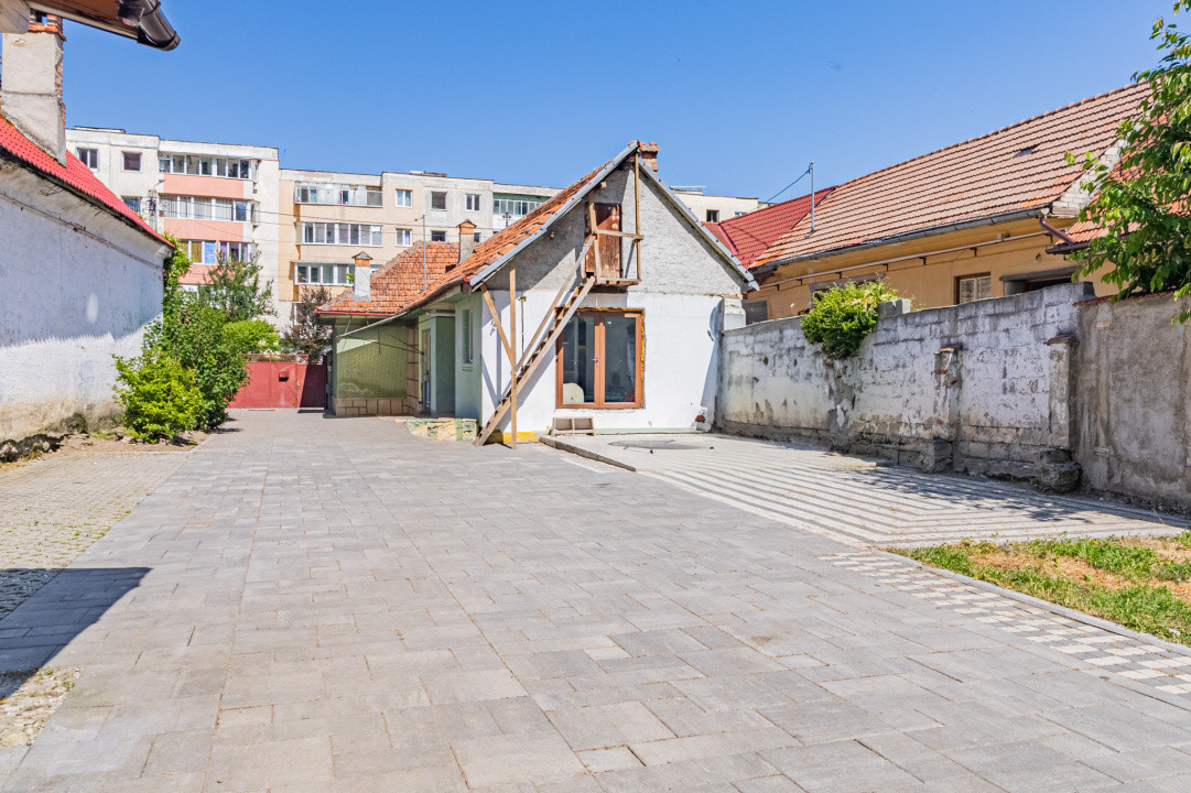 Vanzare casa cu teren generos in Rasnov