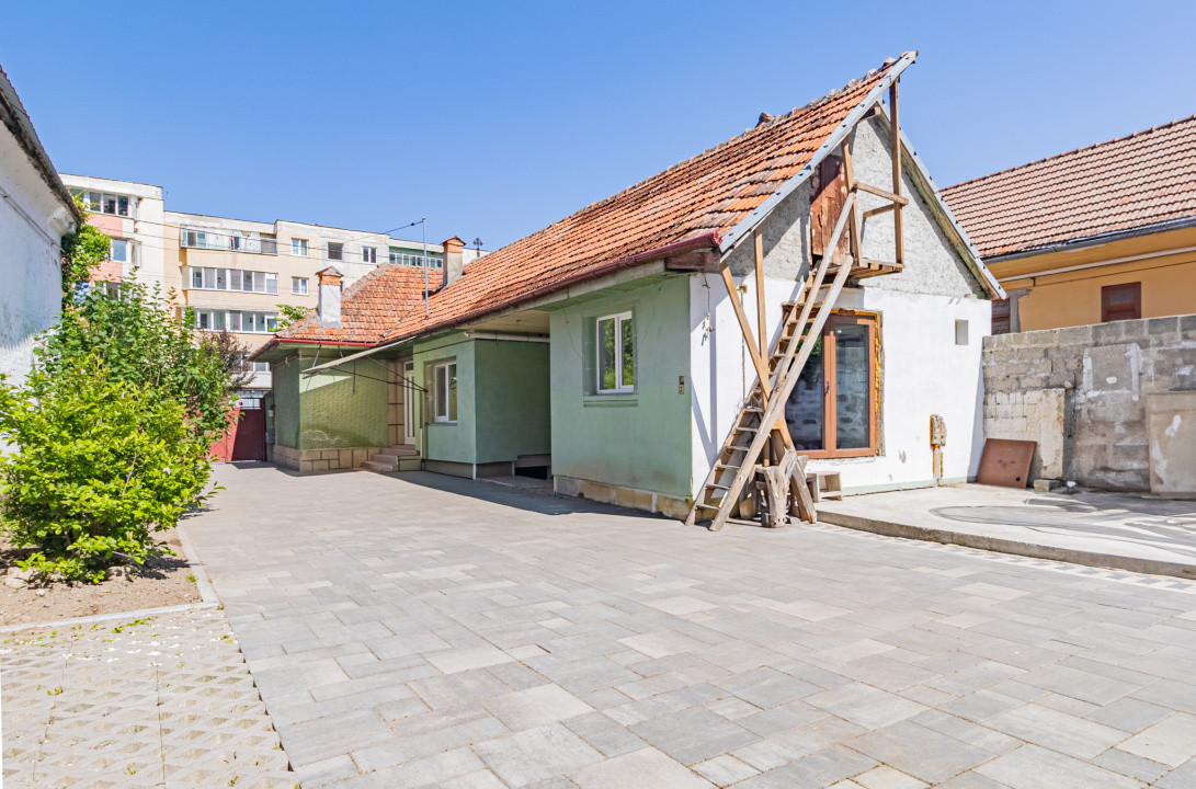 Vanzare casa cu teren generos in Rasnov