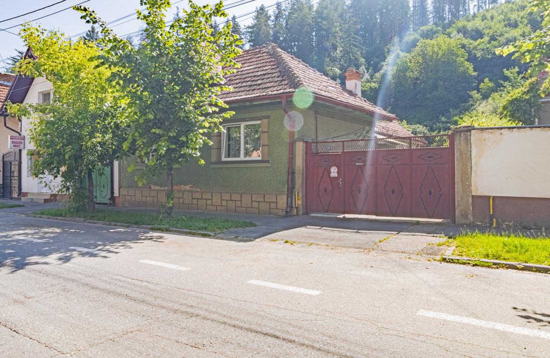 Vanzare casa cu teren generos in Rasnov