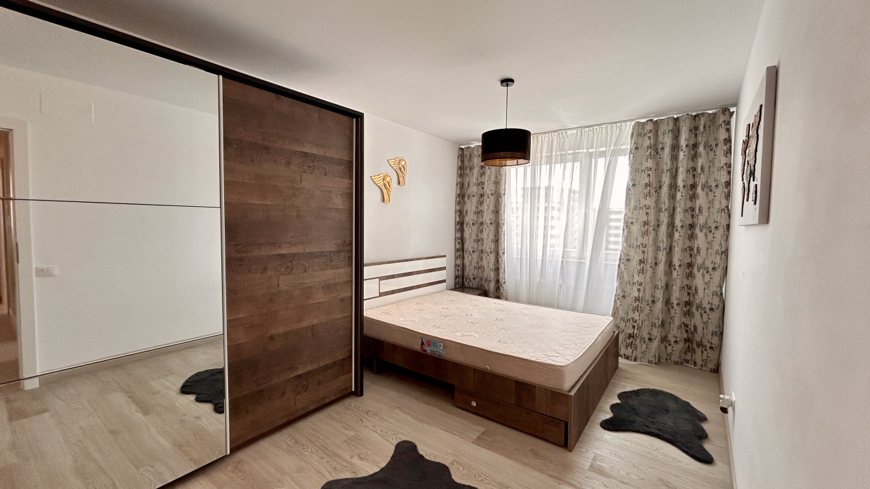 Apartament cu 3 camere, mobilat si utilat modern, Urban Plaza