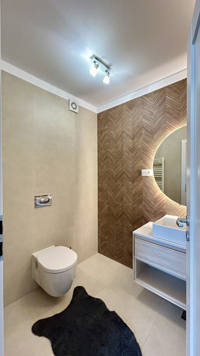 Apartament cu 3 camere, mobilat si utilat modern, Urban Plaza